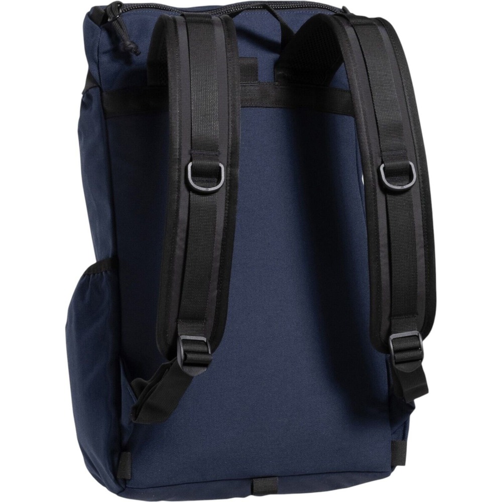 Topo Designs Y-Pack Backpack 24L Navy-Navy Rolltop Retro Style Laptop Pocket - Picture 6 of 6